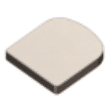 Femoral posterior pad
