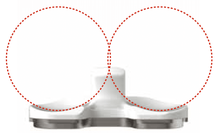 Exult Knee curved on curved